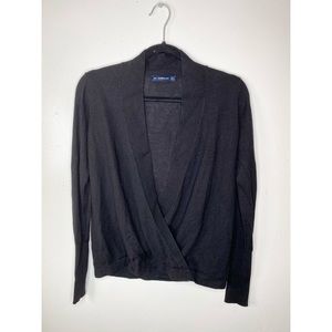 Zara wrap sweater